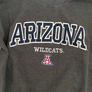 University of Arizona sweatshirt